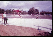 Goble Collection, No. 23 High Jump Micronesian Olympic Games 1969